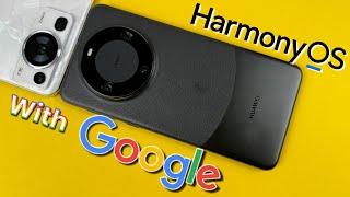 HarmonyOS  - Install Google Services Huawei Mate 60 Pro
