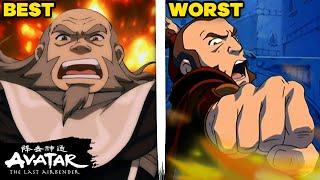 Ranking the Strongest Firebenders in Avatar & The Legend of Korra! 