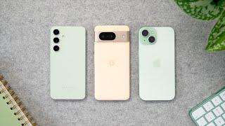 S24 vs. Pixel 8 vs. iPhone 15: Which Should You Buy?