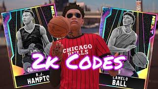 NBA 2K20 locker codes today