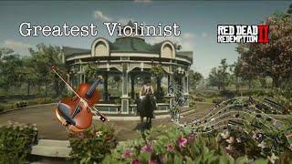 Best Violin Performance Ever In Red Dead Redemption Online