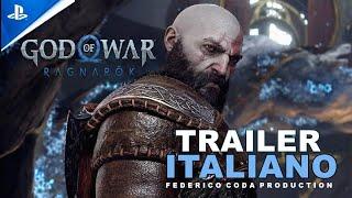 GOD OF WAR RAGNAROK - FULL TRAILER ITALIANO