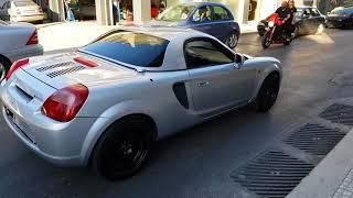 Toyota MR2 Turbo First ride - 4AGE - First Test by Project Factory