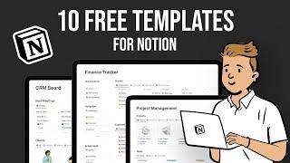 10 Free Notion Templates to Boost Your Productivity