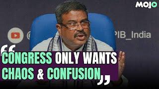 "New Dates For NEET-PG Will Be Announced By..." | Dharmendra Pradhan Slams Congress Over NEET Row