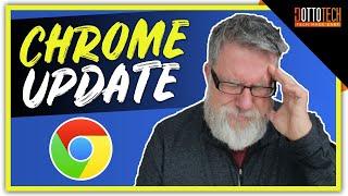 Google Chrome Material Design Update 69-- What's new? What's different?