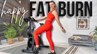 30 min HAPPY FAT BURNER indoor cycling workout