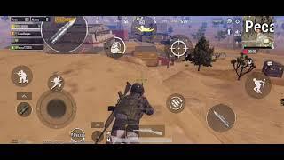 JOGANDO PUBG MOBILE NO MOTO G30 :RODA LISO