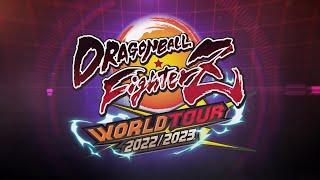 DRAGON BALL FighterZ World Tour 2022/2023 Announcement Trailer