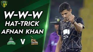 First Hat-trick Of Pakistan Junior League By Afnan Khan | Hyderabad vs Rawalpindi | Match 8 | PJL