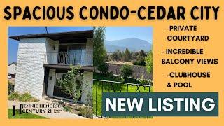 Spacious Condo FOR SALE in Cedar City Utah - Three Fountains Subdivision