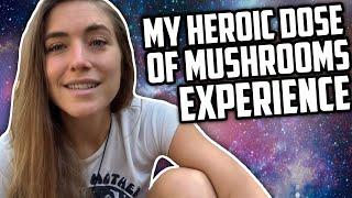 My Hero’s Dose of Magic Mushrooms Experience & How it Was Like Therapy