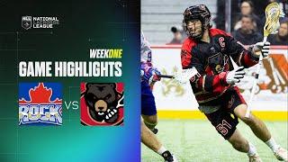 Full Game Highlights | Toronto Rock vs Ottawa Black Bears