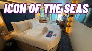 Icon of the Seas | Oceanview Balcony Room Tour!