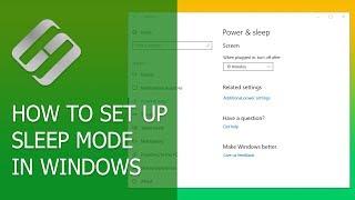 How to Enable, Disable and Setup Sleep Mode in Windows 10, 8 or 7   ⏰