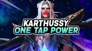 One Tap Karthussy Power | Grandmaster Support Plays Karthus Jungle