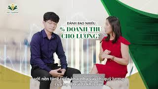 NÊN DÀNH BAO NHIÊU % DOANH THU CHO QUỸ LƯƠNG ?