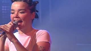 Björk : Anchor song Live NRK U 1993