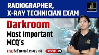 Darkroom || Radiographer & X-Ray Technician Class | DRT 1st & 2nd Class || by Damini Ma'am