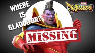 MISSING GLADIATOR! MSF BLOG AND OLD ENEMIES EVENT INITIAL IMPRESSIONS