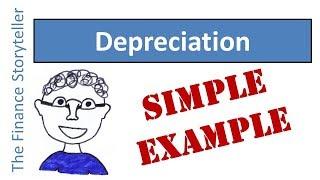 Depreciation simple explanation