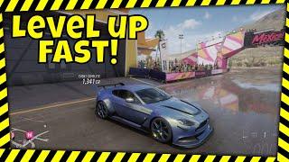 How To Level Up Super Fast in Forza Horizon 5 (45 000xp per minute)