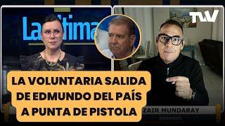 La voluntaria salida de Edmundo a punta de pistola | La Última con Carla Angola y Zaír Mundaray