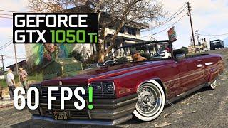 GTA 5 Enhanced Best Settings for GTX 1050 Ti + i5 7400 - Story & Online mode