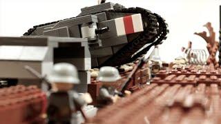 LEGO WW1 Первая ТАНКОВАЯ атака в истории! Битва при Флёрс-Курселет (Битва на Сомме)