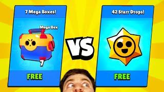 Free Star Drops VS Free Mega Boxes x60!