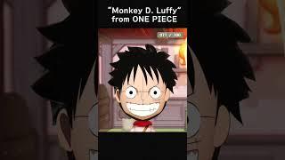 【Miitopia】Making Monkey D. Luffy -ONE PIECE- #Shorts