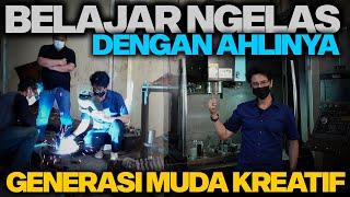 MAIN KE BENGKEL LAS & BUBUT | GENERASI MUDA KREATIF