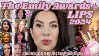 THE EMILY AWARDS 2024! Best Lip Products (try-ons included!)