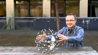 Guy Invents A Crash Proof Drone