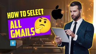 How to Select All Gmail on iPhone 2024 EASY | Tactim