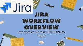 Mastering Jira Workflows: Informatica Admin Interview Guide