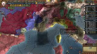 EU4-"no religion" One Faith starting as Burgundy-part 2 embracing the true "faith" (1485-1524)