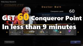 Crossfire West - ZM4 Tip #1: How to get 60 conqueror point in less 9 minutes