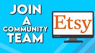 How To Join a Team on Etsy Community