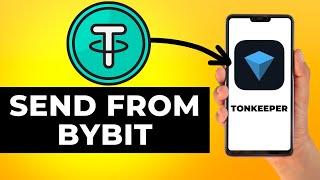 How to Send USDT From Bybit to Tonkeeper Wallet (Step by Step)