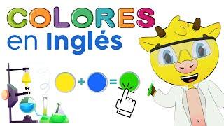 Los Colores en Inglés | Los Colores en Inglés para Niños