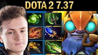 Tinker Gameplay Miracle with Parasma and Refresher - Dota 7.37