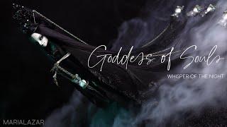 Creating a Goddess of Souls - Whisper of the Night / Art Doll OOAK Repaint