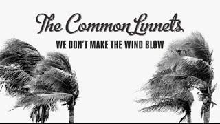 The Common Linnets - We don't make the wind blow (Lyric Video)