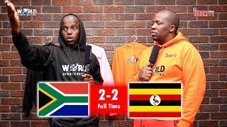 Why is Veli Mothwa in Bafana Bafana | Bafana Bafana 2-2 Uganda | Junior Khanye