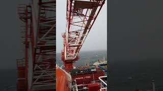 bad weather onboard ship