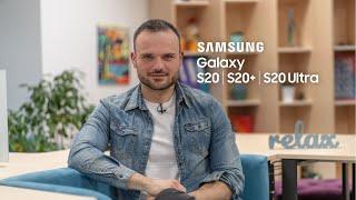 First look Samsung S20 | Moldcell Unbox (review în română)