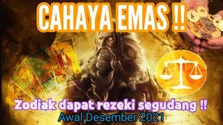 EMAS BERKILAU!! 5 ZODIAK DIRAMALKAN UNTUNG DAPAT REZEKI SEGUDANG AWAL DESEMBER 2021 #desember2021