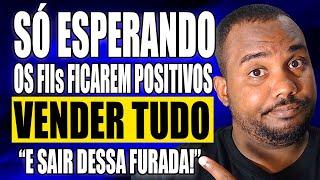  “Me Avisa Quando FIIs Subirem!” Ele Só Quer Vender Tudo e Fugir! Fundos Imobiliários