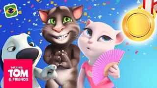  O Melhor da 1ª Temporada de Talking Tom & Friends (Episódios COMPLETOS)